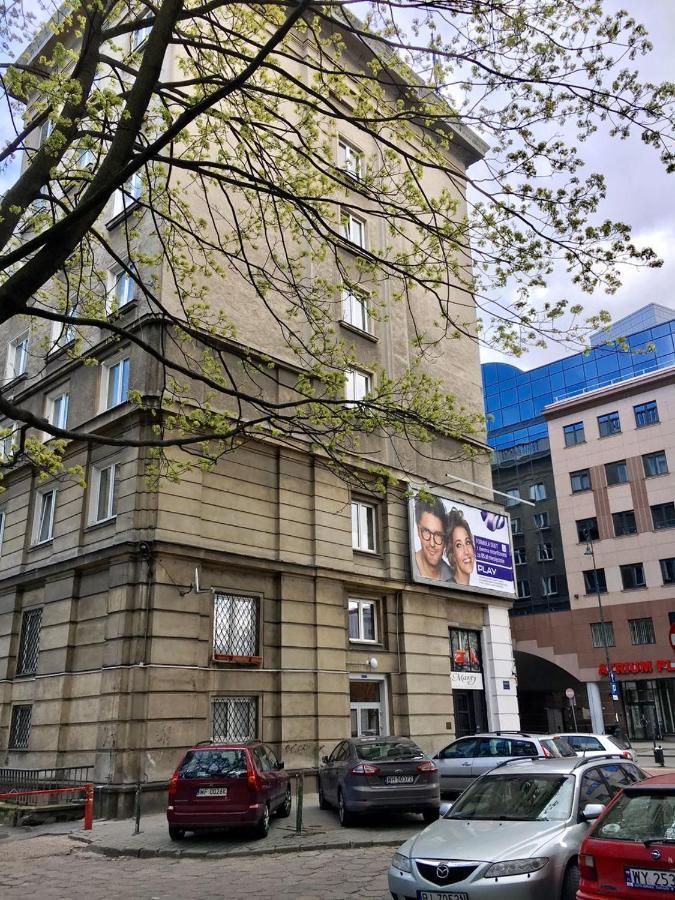 Warszawa Tiamo Citycenter Leilighet Eksteriør bilde