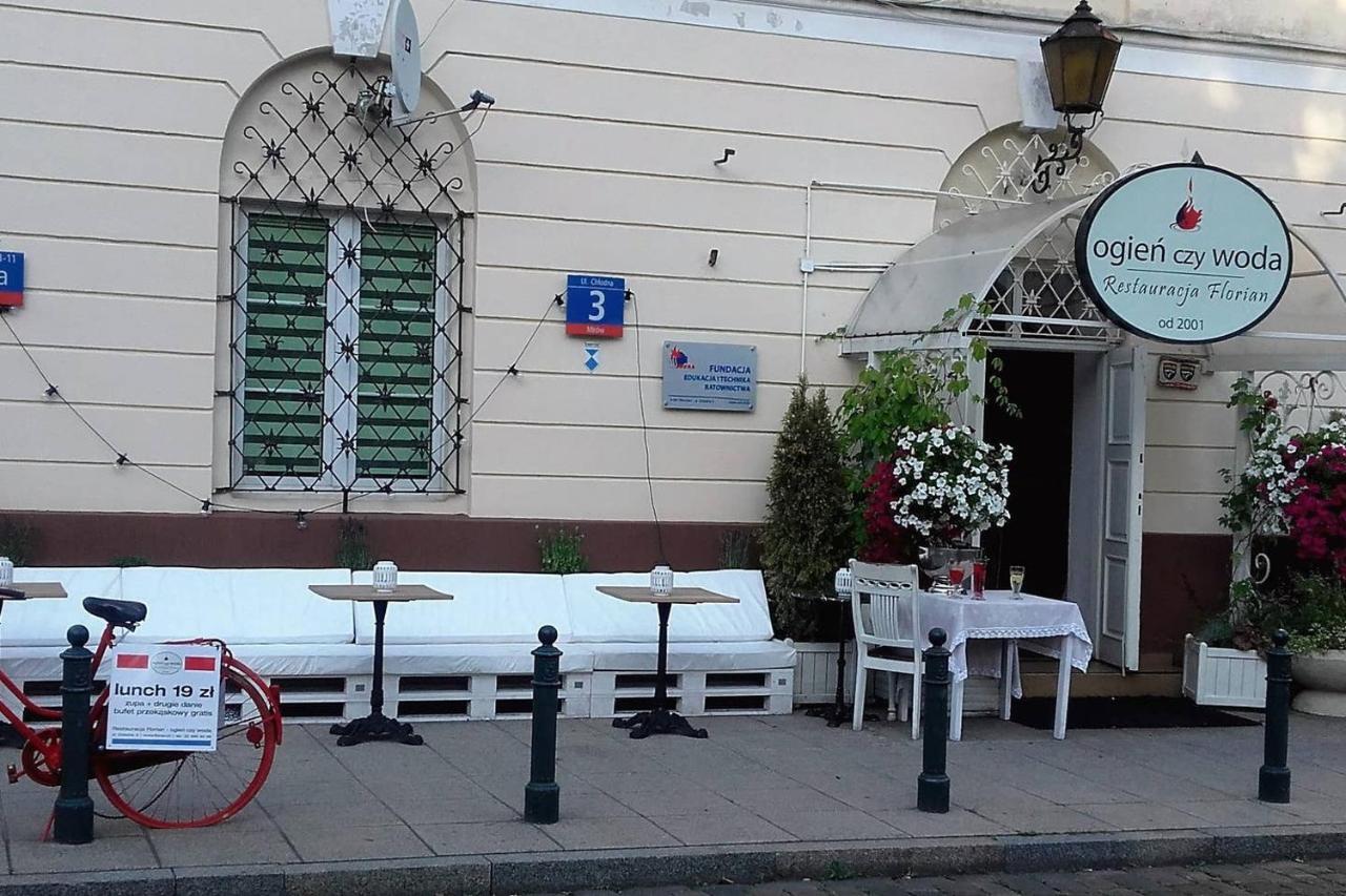 Warszawa Tiamo Citycenter Leilighet Eksteriør bilde