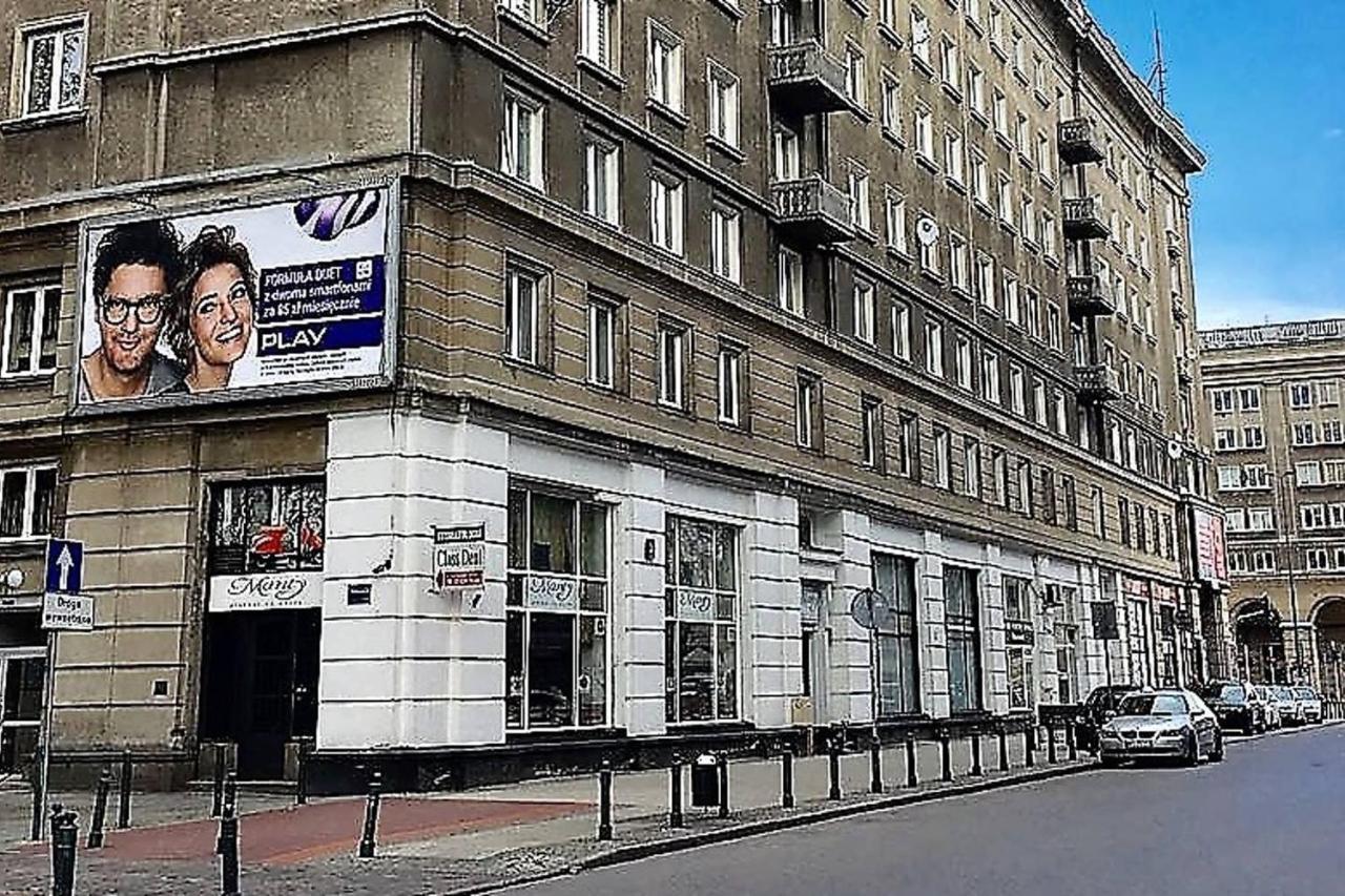 Warszawa Tiamo Citycenter Leilighet Eksteriør bilde